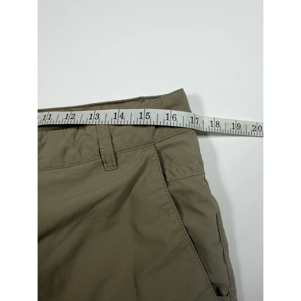The North Face Shorts Mens 34 Tan Horizon 2.0 Hiking Cargo Camping Outdoors